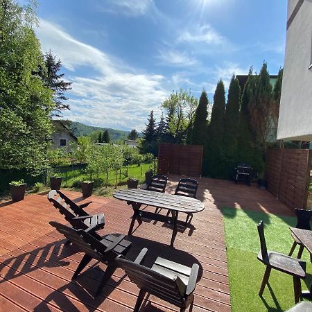 Apartamenty Willa NaSkarpie Wisła Esterno foto