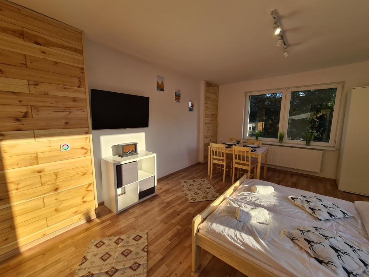 Apartamenty Willa NaSkarpie Wisła Esterno foto