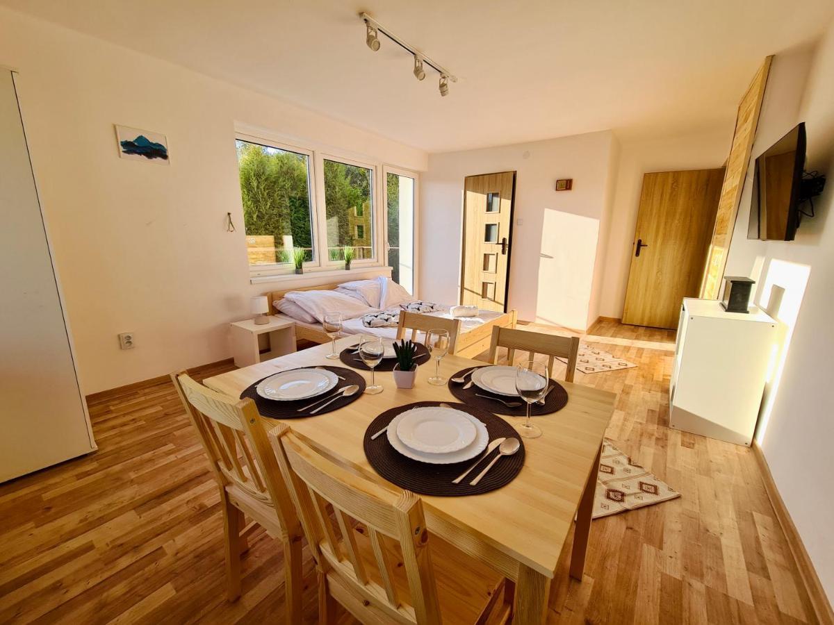 Apartamenty Willa NaSkarpie Wisła Esterno foto