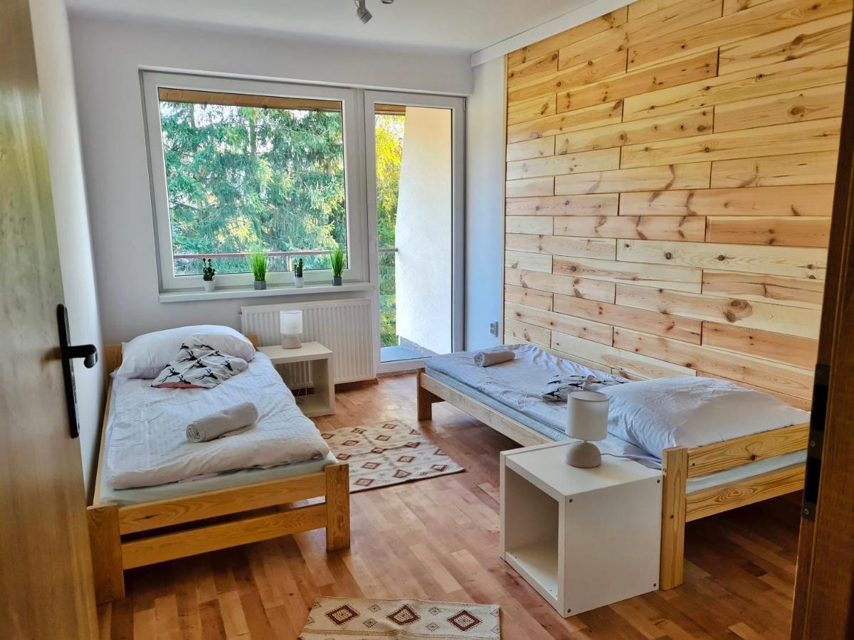 Apartamenty Willa NaSkarpie Wisła Esterno foto