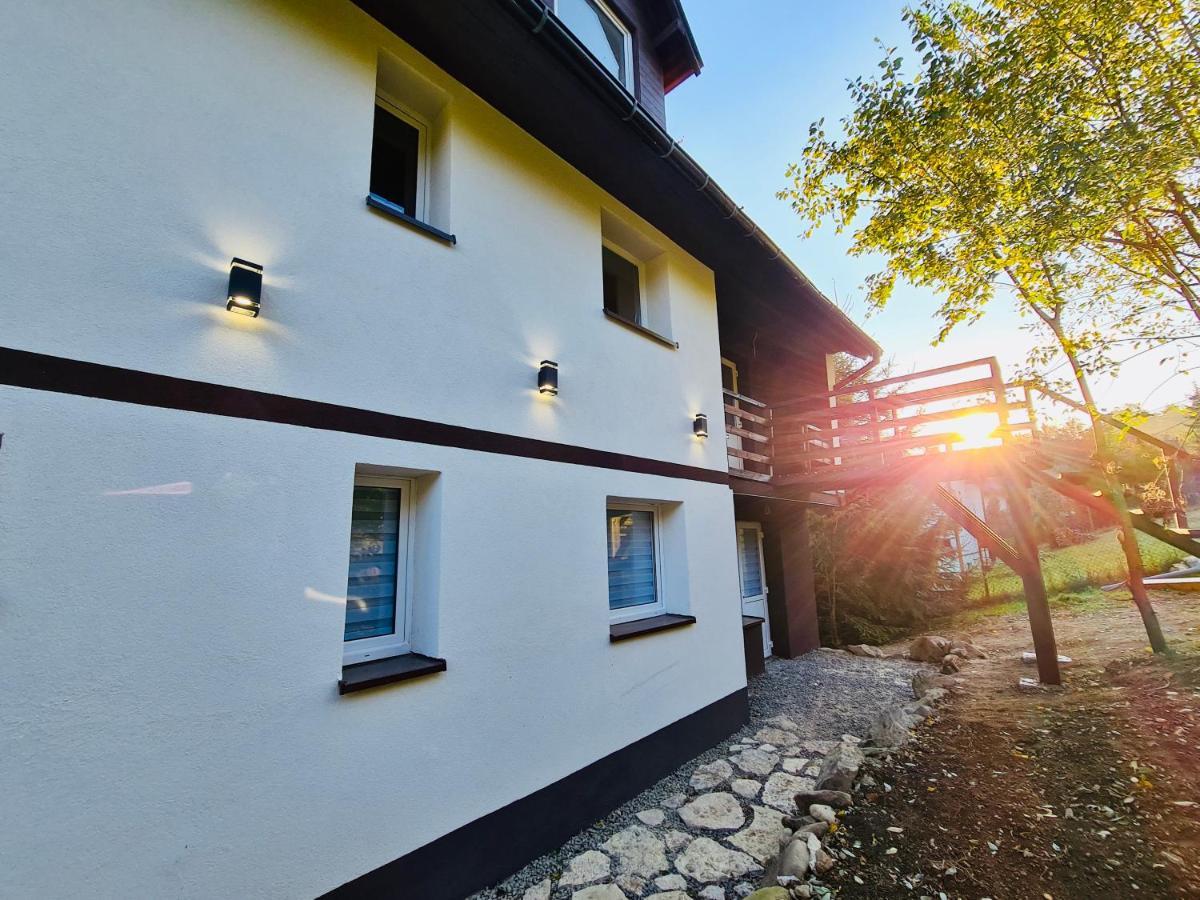 Apartamenty Willa NaSkarpie Wisła Esterno foto