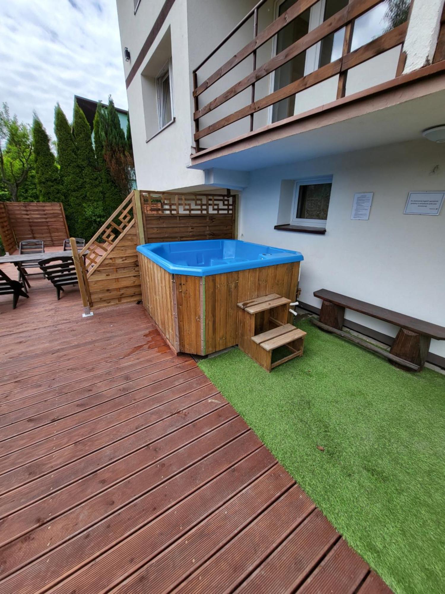 Apartamenty Willa NaSkarpie Wisła Esterno foto